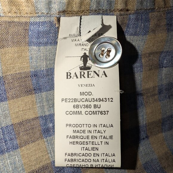 BARENA VENEZIA Solana Oversize Camp Shirt - Picture 2 of 5